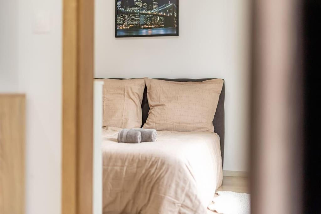 Apartment Cityscape Oasis: Active Heaven Pressburg
